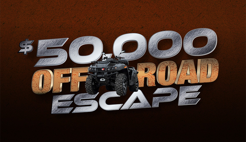 $50K Off Road Escape
