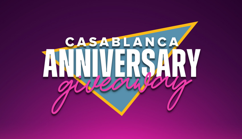 Anniversary Giveaway