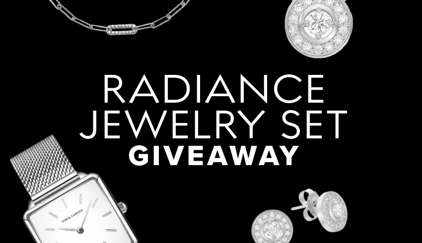 Jewelry Set Giveaway