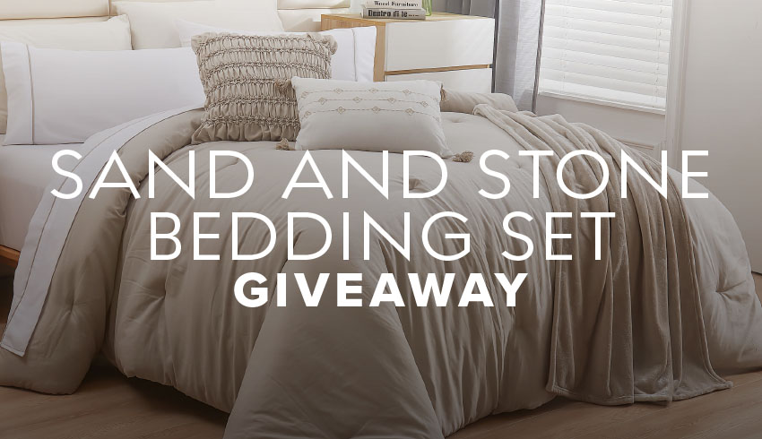 Sand and Stone Bedding