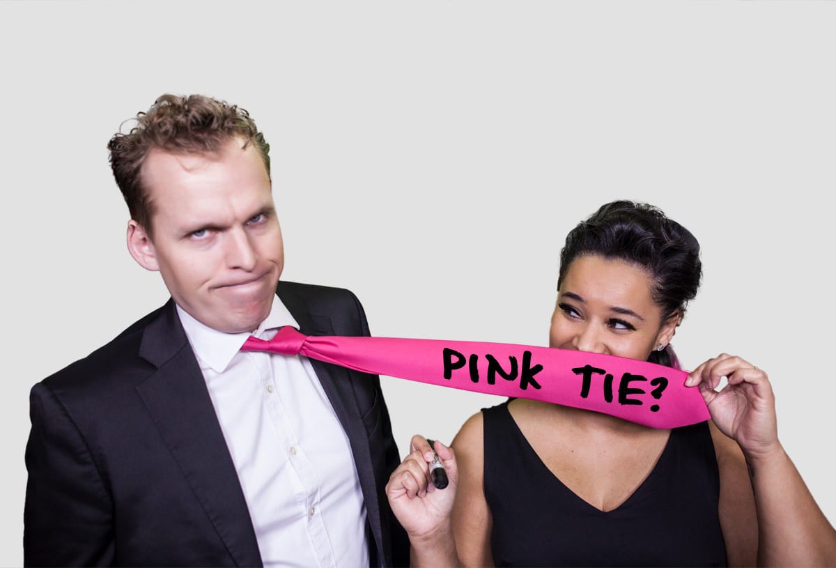 Dave & Veronica’s Pink Tie Magic
