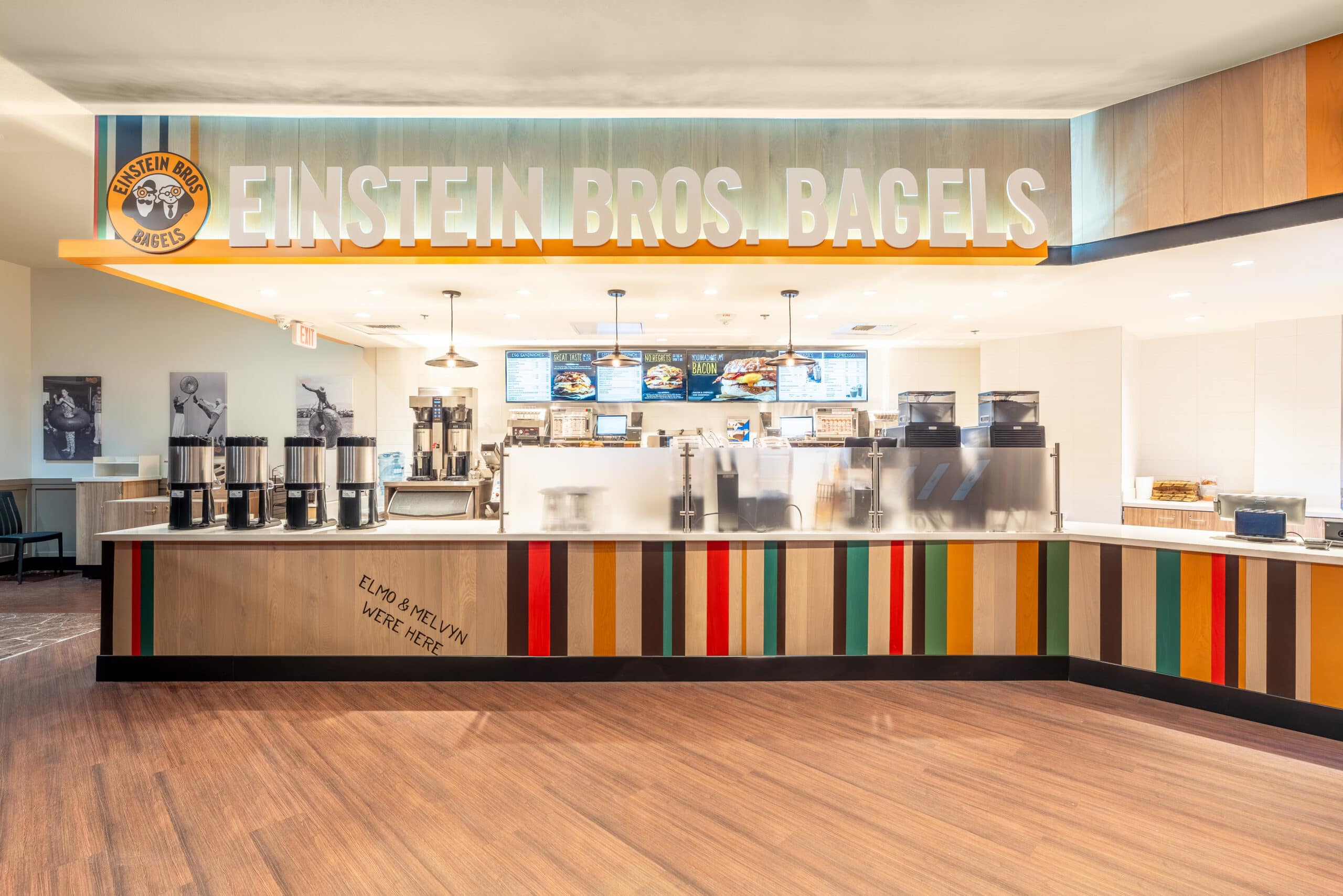 Einstein Bros Bagels